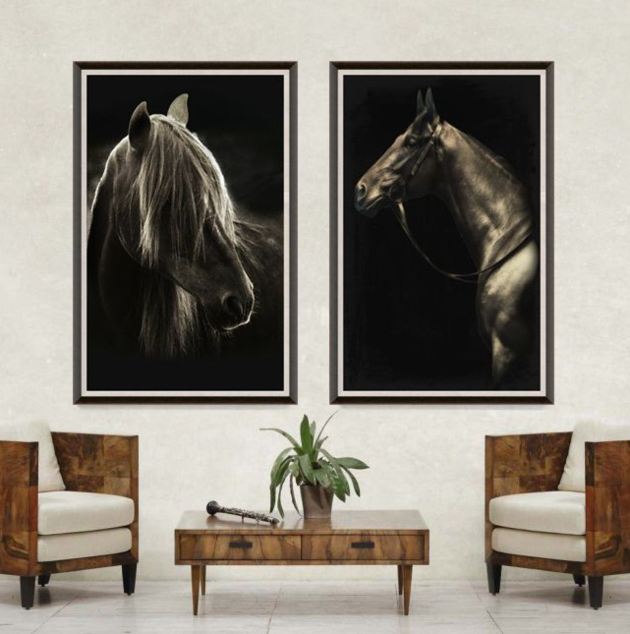 Natural Curiosities Caballus Horse 2 Art