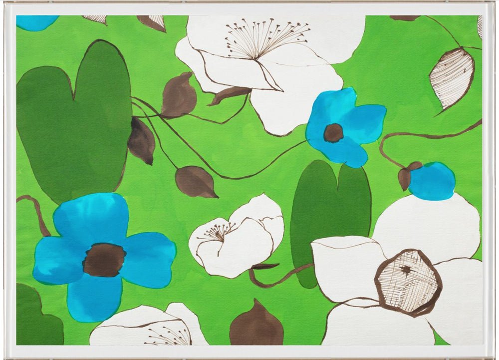 Natural Curiosities Modern Paradise, Modern Flower 2 Art