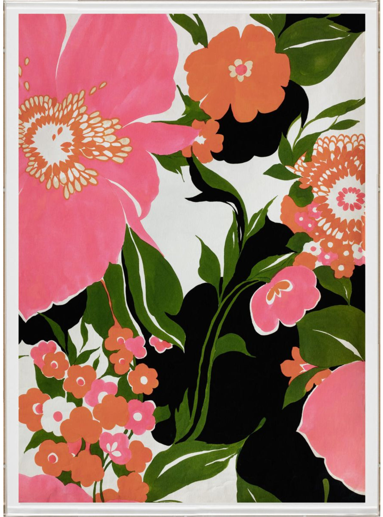 Natural Curiosities Modern Paradise, Color Field 2