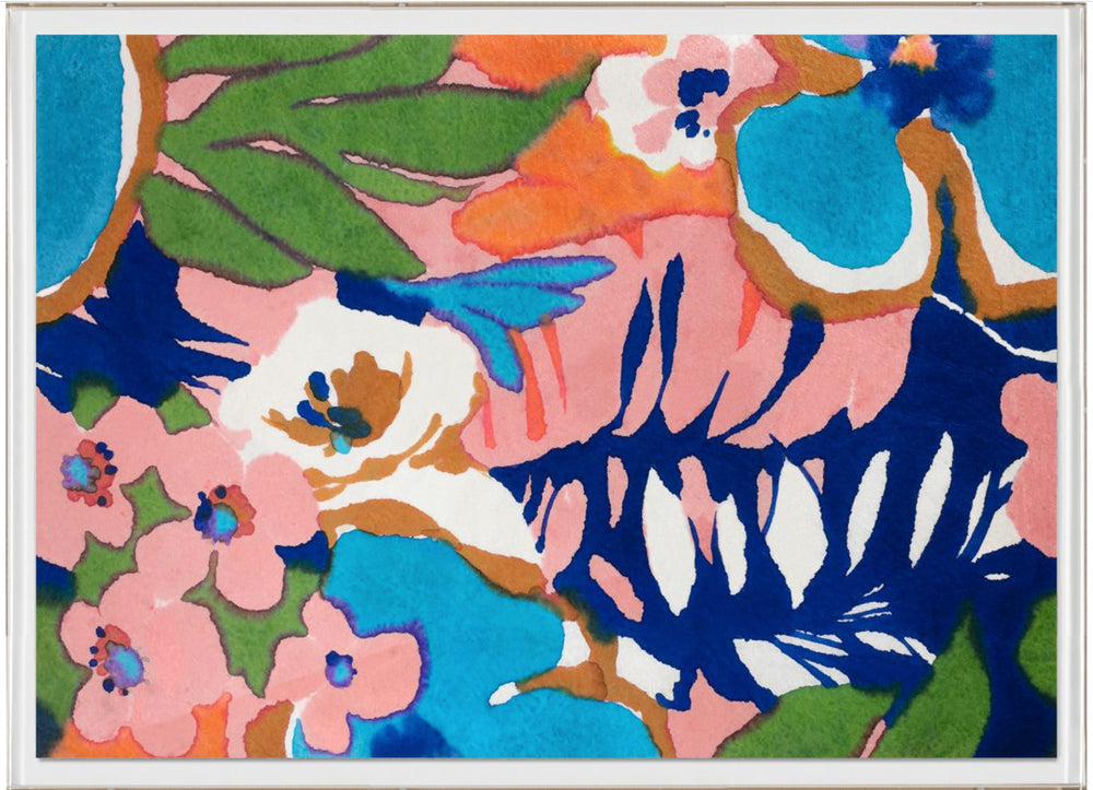 Natural Curiosities Modern Paradise, Modern Flower Pop II