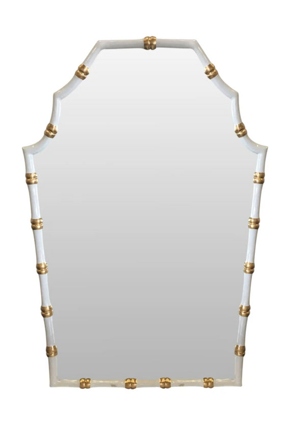 Dana Gibson Bamboo Mirror 36"H x 24"W