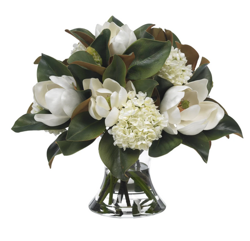 Diane James Large Magnolia & Hydrangea Bouquet