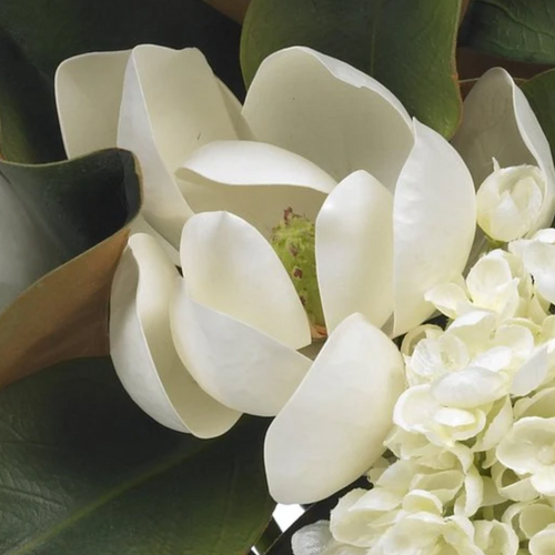 Diane James Large Magnolia & Hydrangea Bouquet