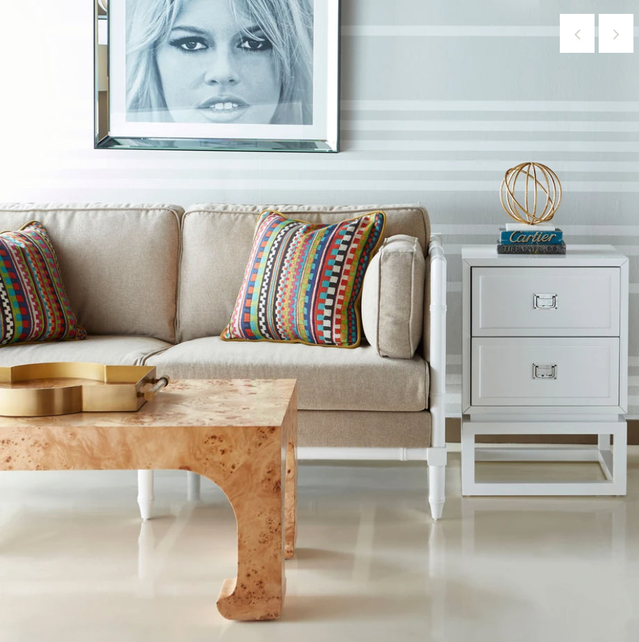 Worlds Away Nicola Coffee Table