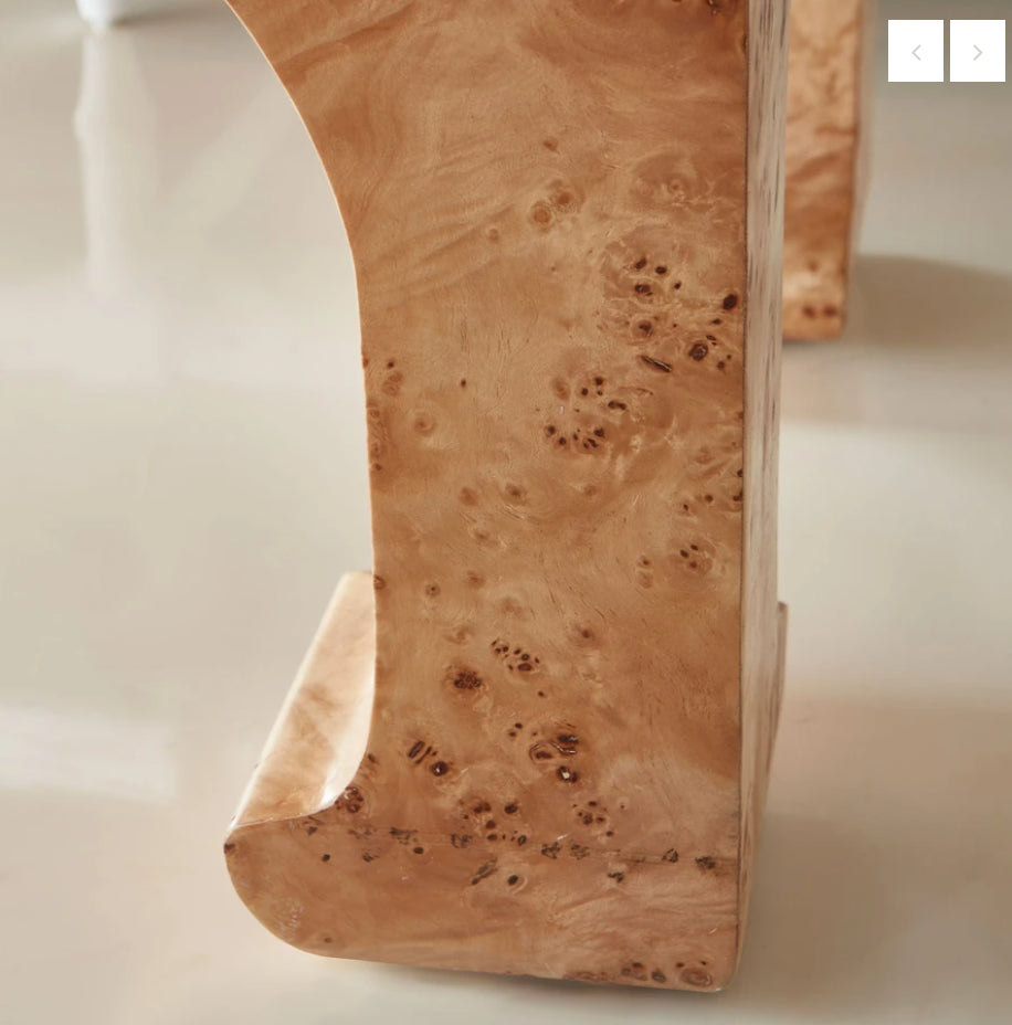 Worlds Away Nicola Coffee Table