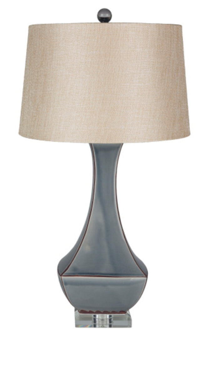 Belhaven Table Lamp in Grey