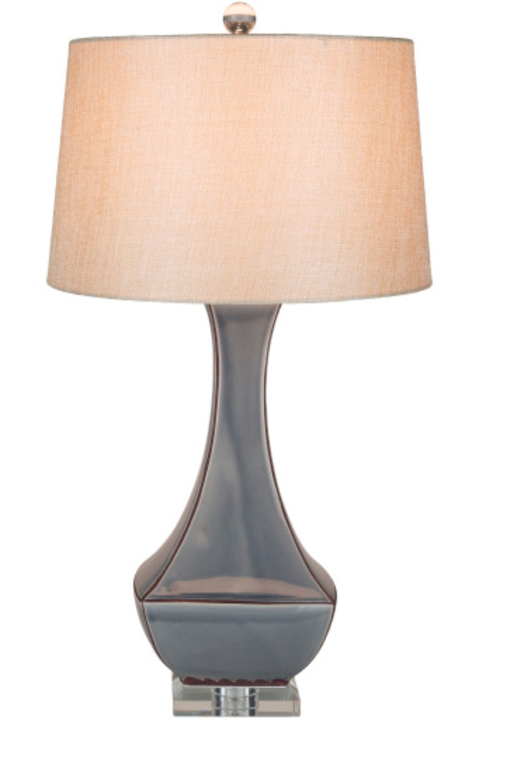 Belhaven Table Lamp in Grey