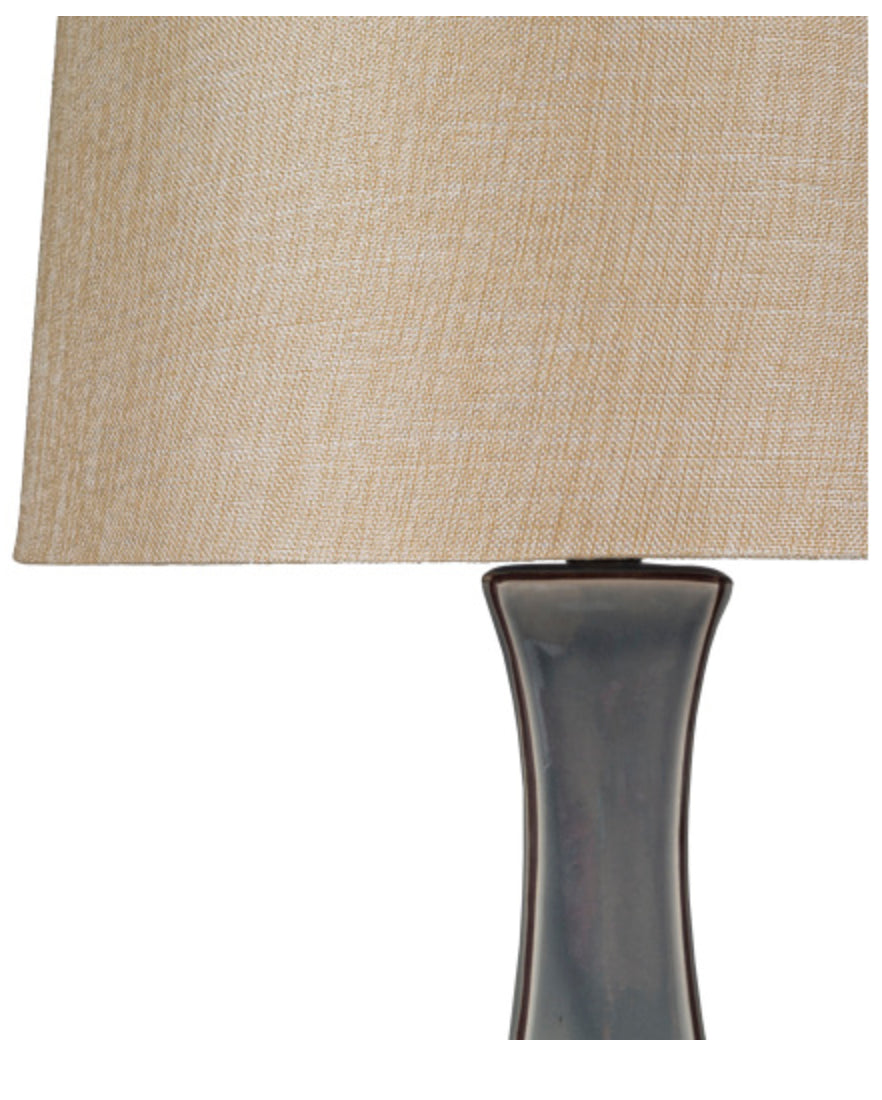 Belhaven Table Lamp in Grey