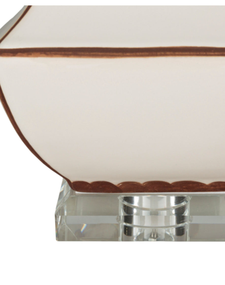 Belhaven Table Lamp in Khaki