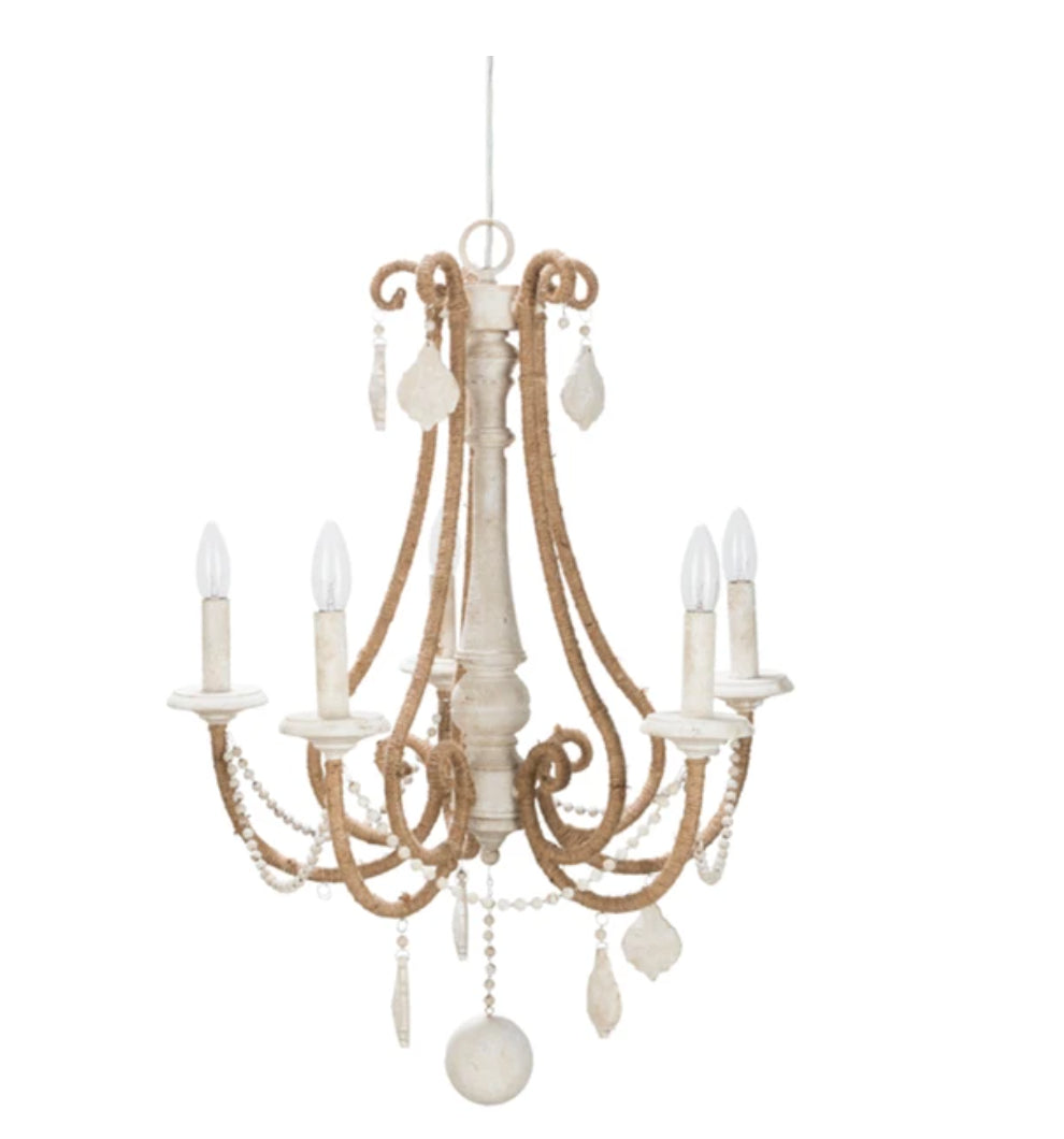 Surya Ambrose Transitional Chandelier