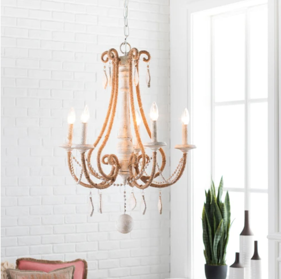 Surya Ambrose Transitional Chandelier