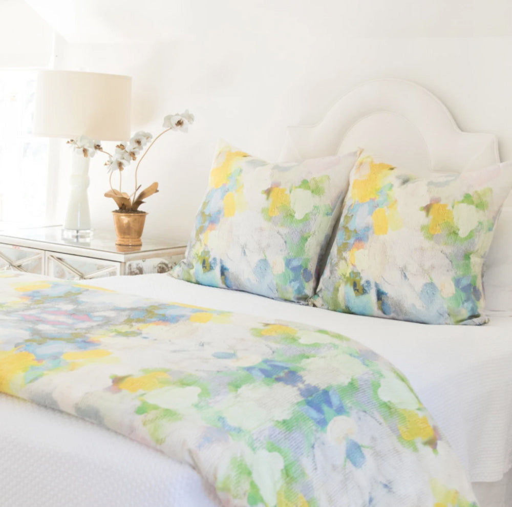 Butterfly Garden Duvet Cover by Laura Park Designs