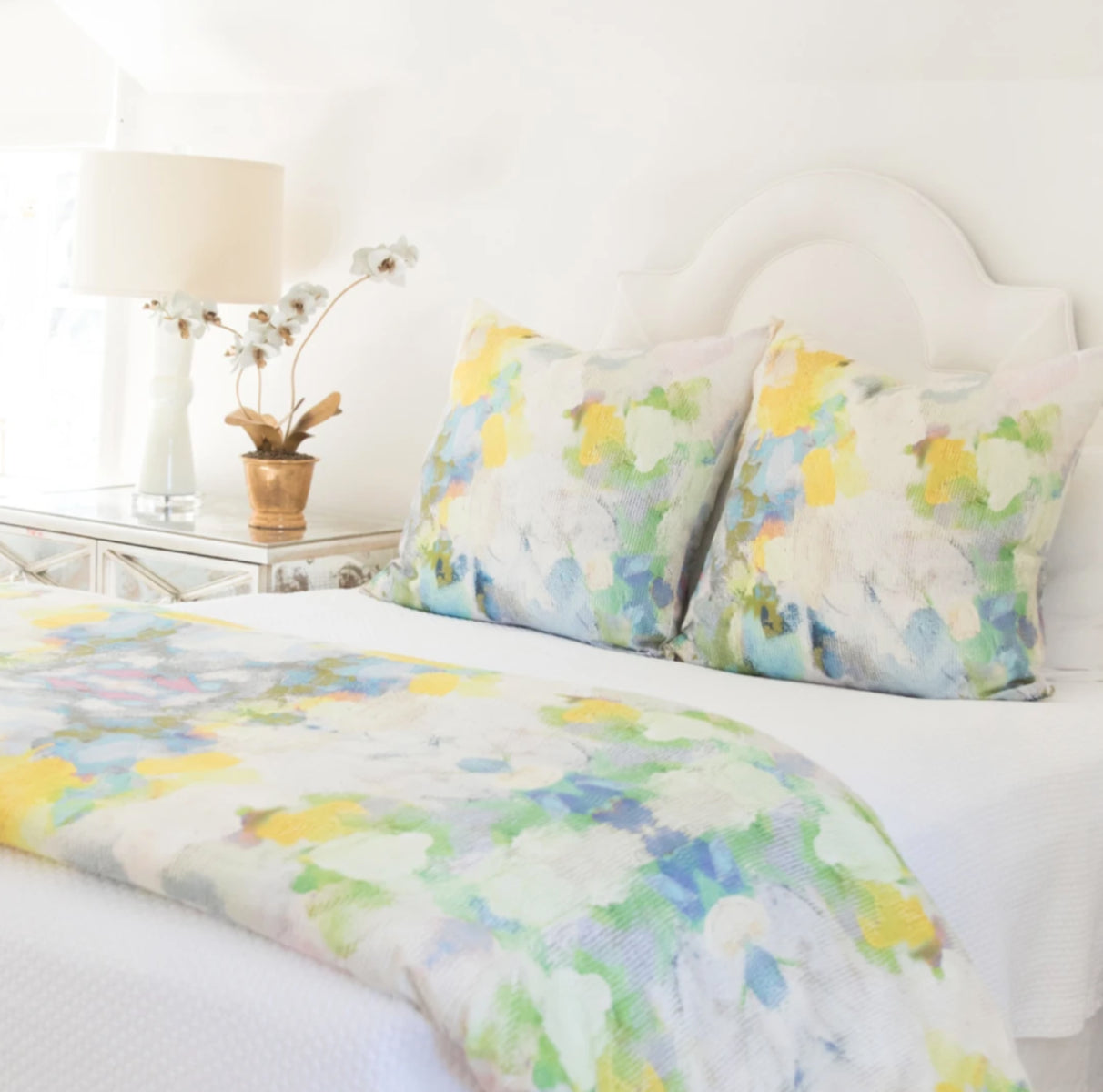 Butterfly Garden Duvet Cover by Laura Park Designs