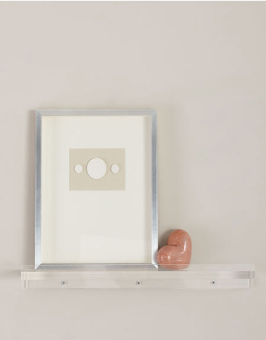 Port 68 Delano Lucite Shelf 36"