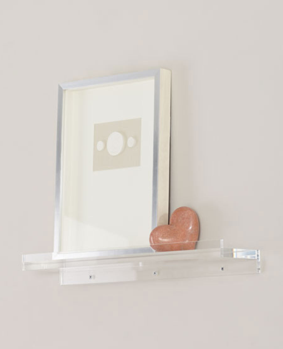 Port 68 Delano Lucite Shelf 36"