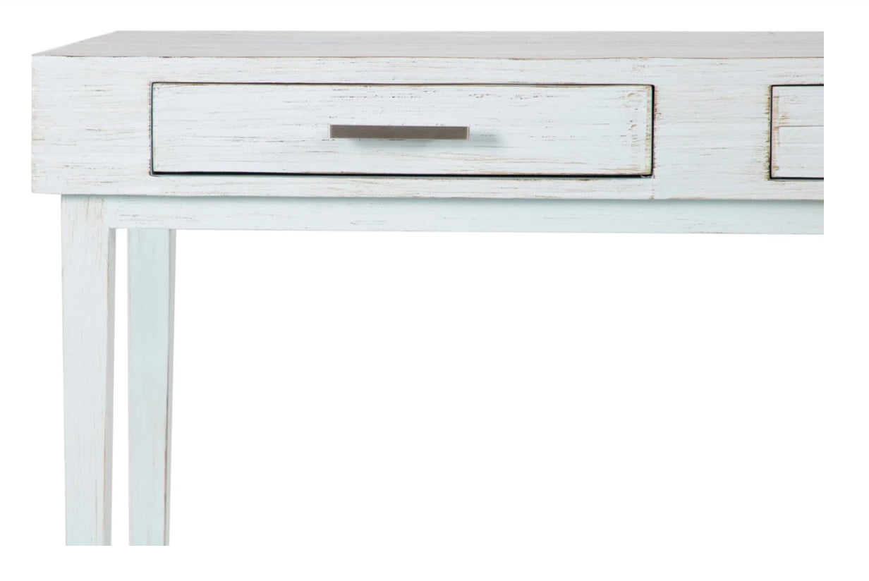 David Francis Furniture Anders Desk in Light Blue
