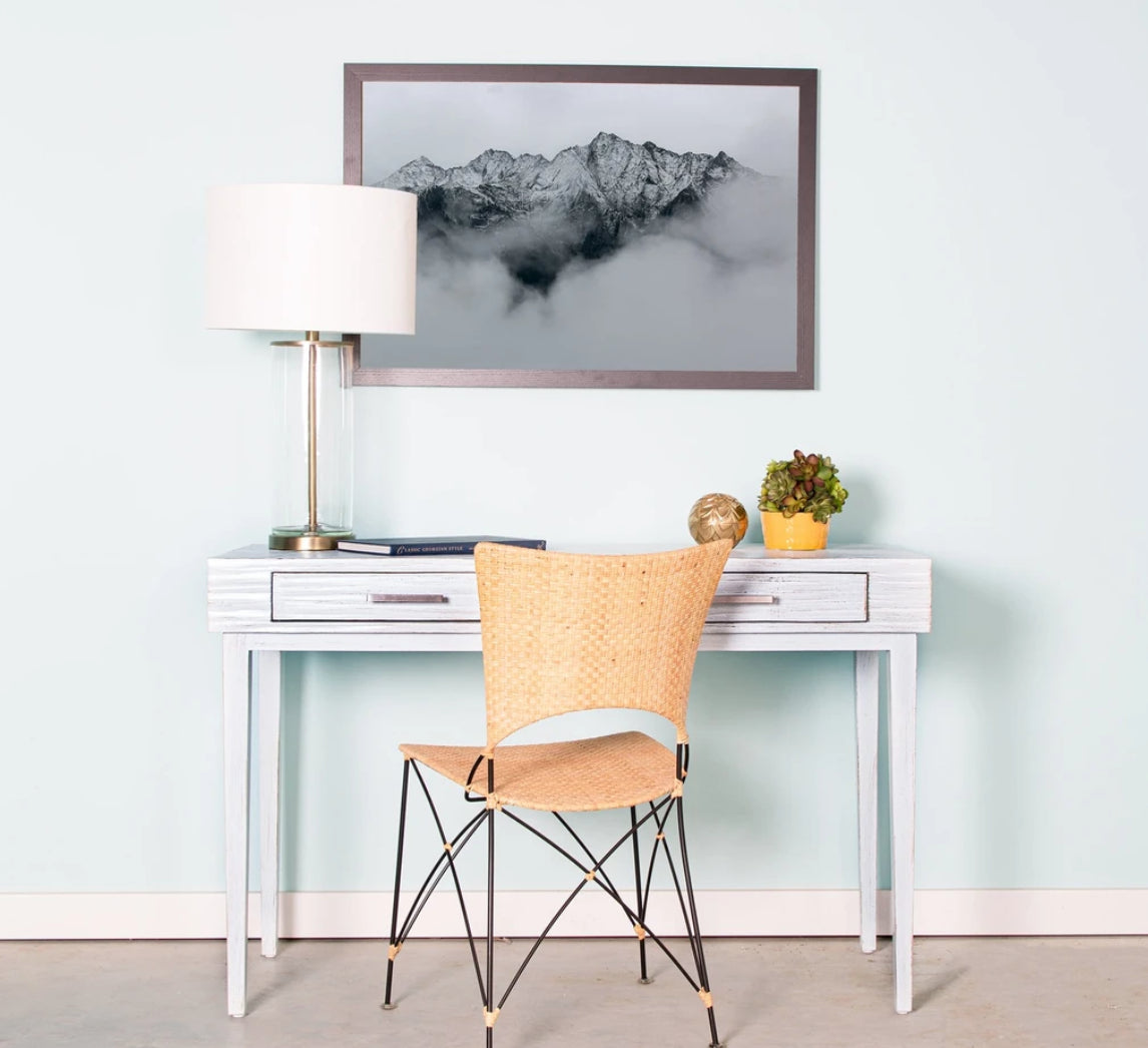 David Francis Furniture Anders Solid Wood Desk