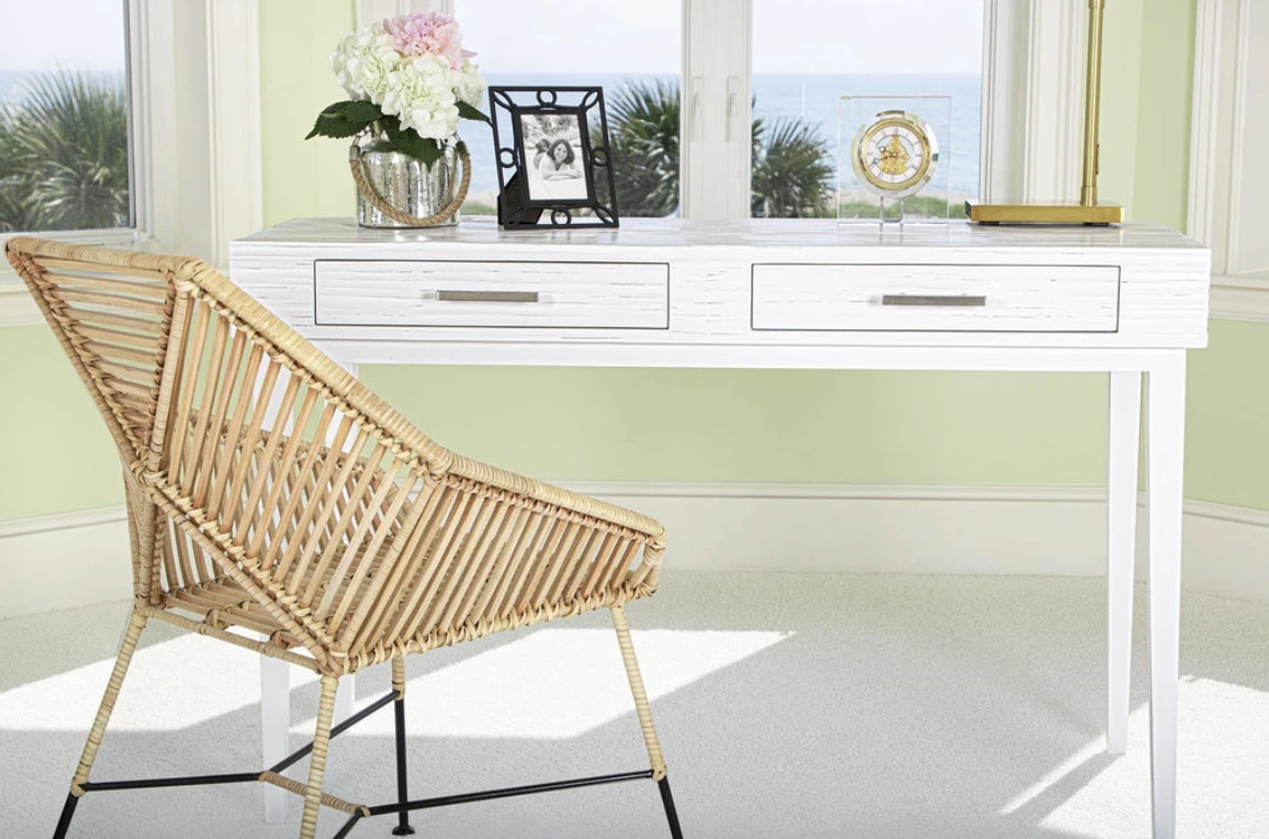 David Francis Furniture Anders Solid Wood Desk