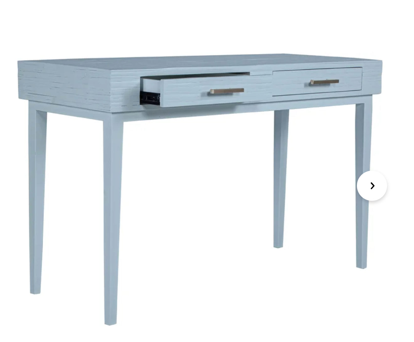 David Francis Furniture Anders Desk in Light Blue