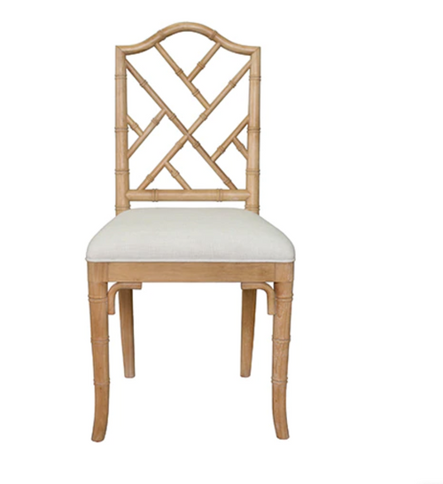 Worlds Away Fairfield Bamboo Chair