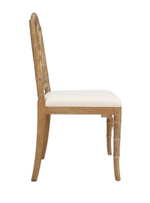Worlds Away Fairfield Bamboo Chair