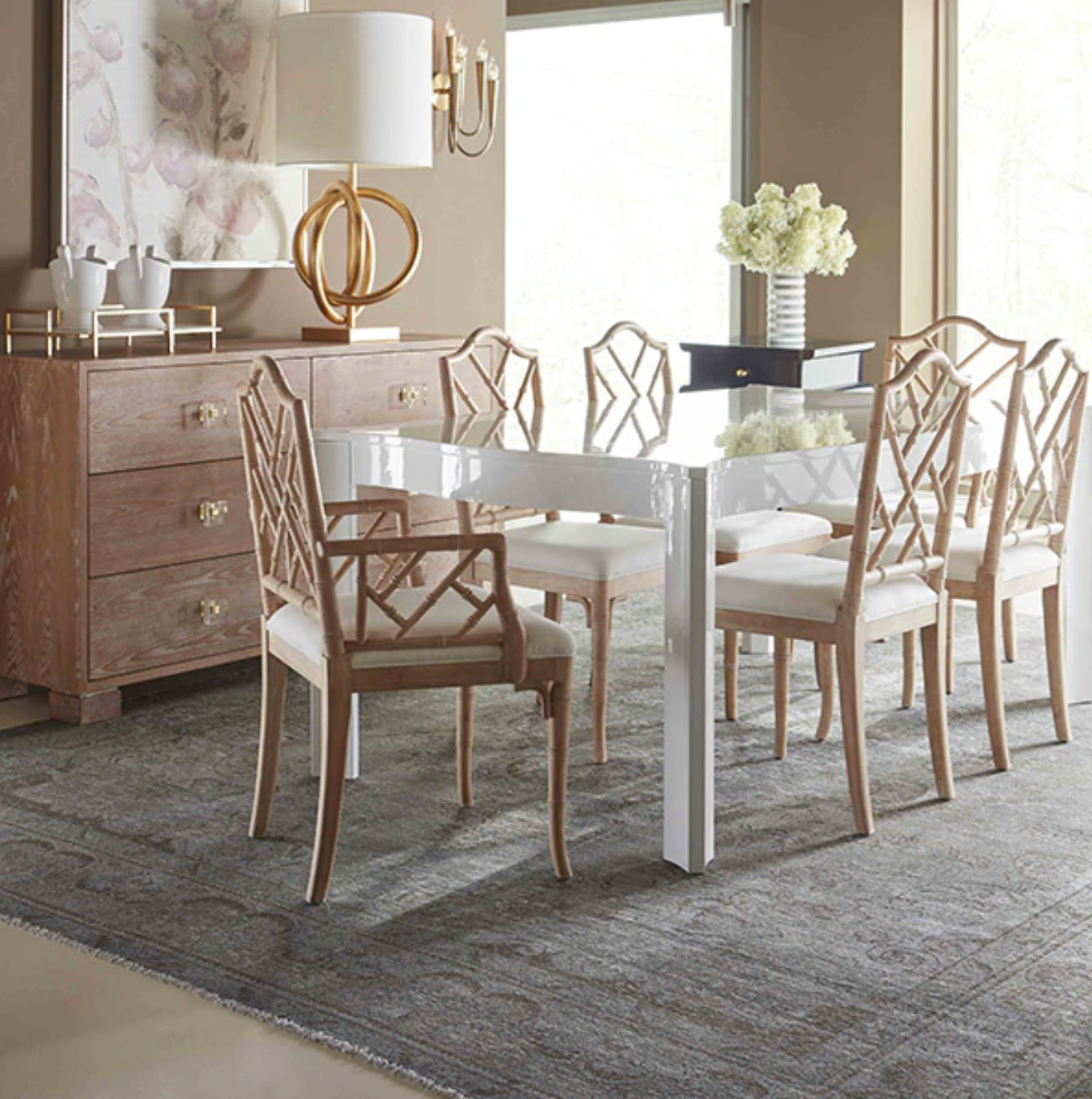 Worlds Away Fairfield Chair