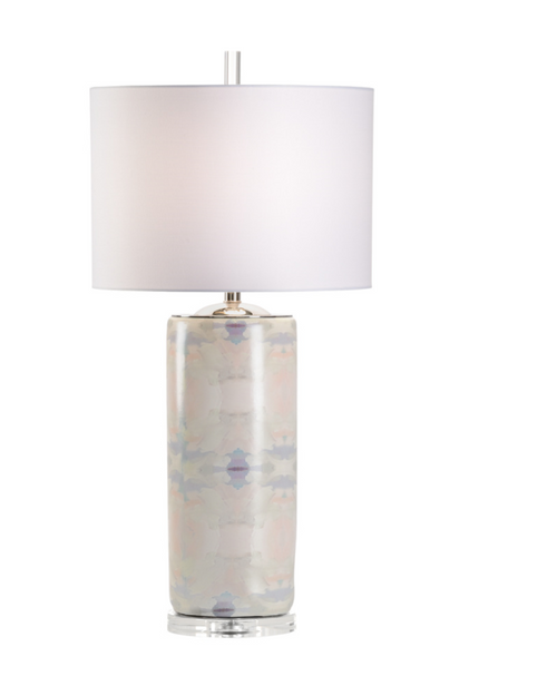 Laura Park for Wildwood Coral Bay Lamp in Pale Blue