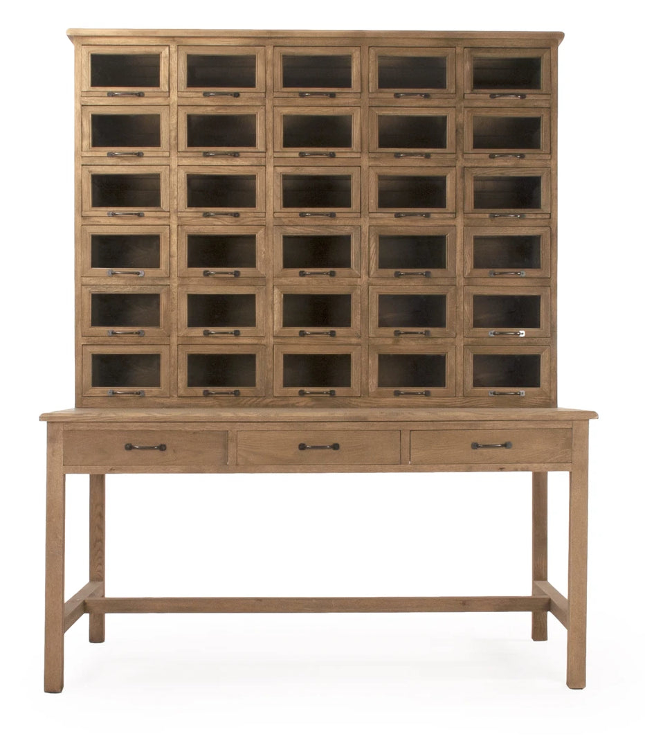 Mog Cabinet and Table by Zentique