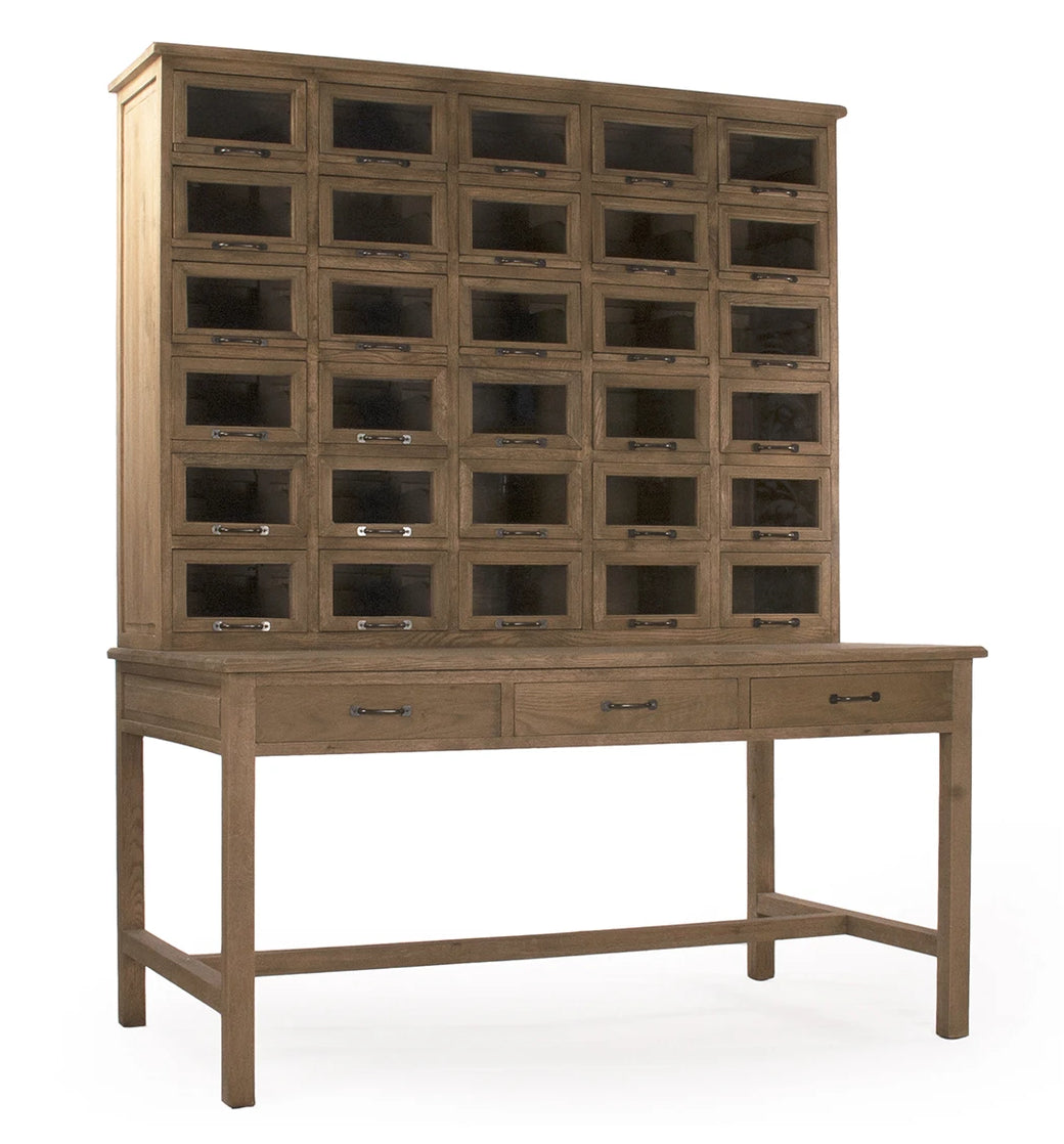 Mog Cabinet and Table by Zentique