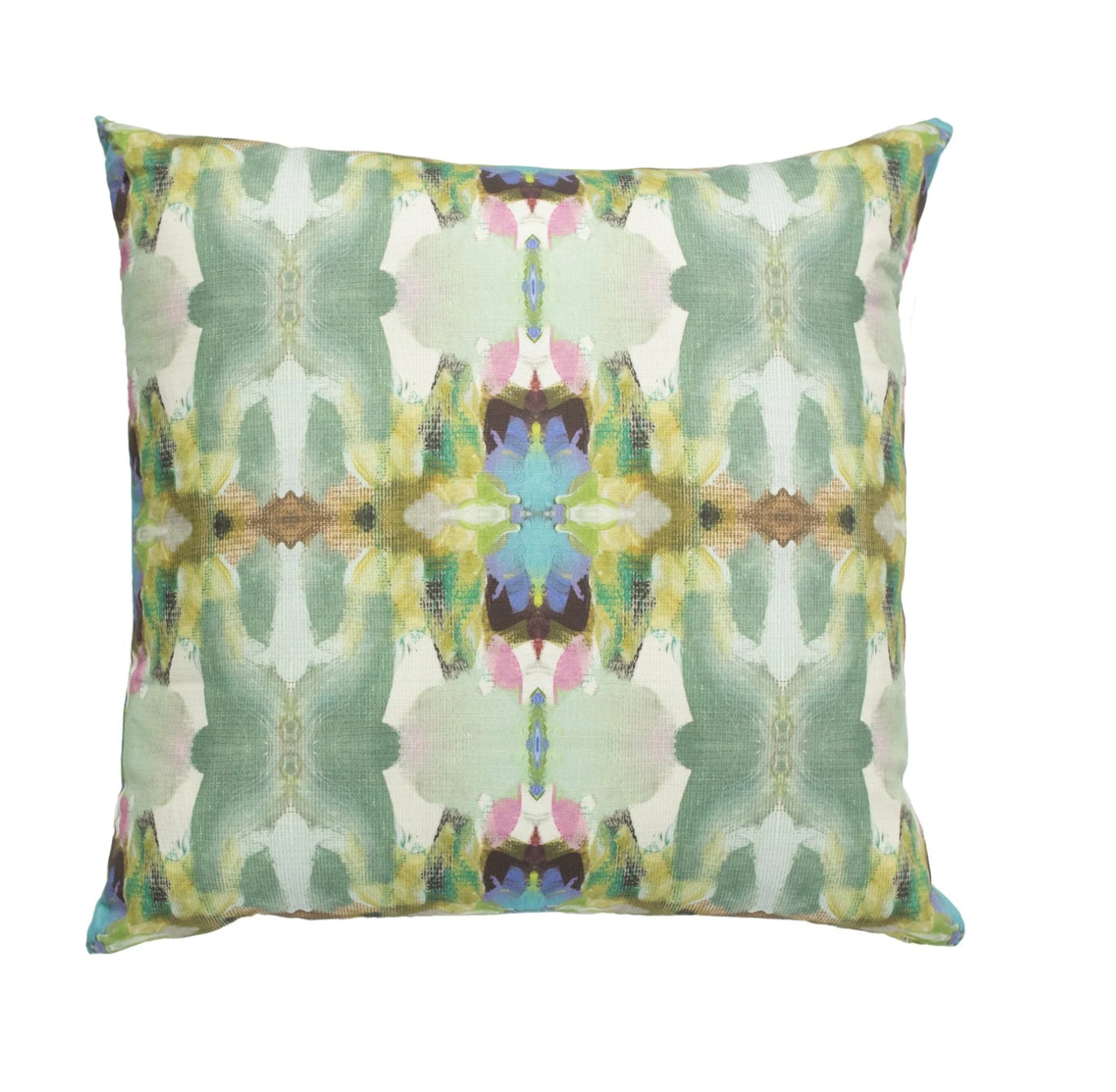 Laura Park Lawson's Park Purple Linen Cotton Pillow