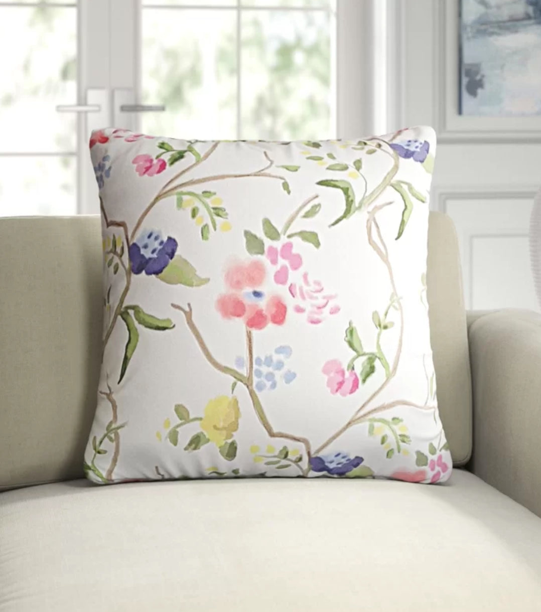 Dana Gibson Sissinghurst Throw Pillow