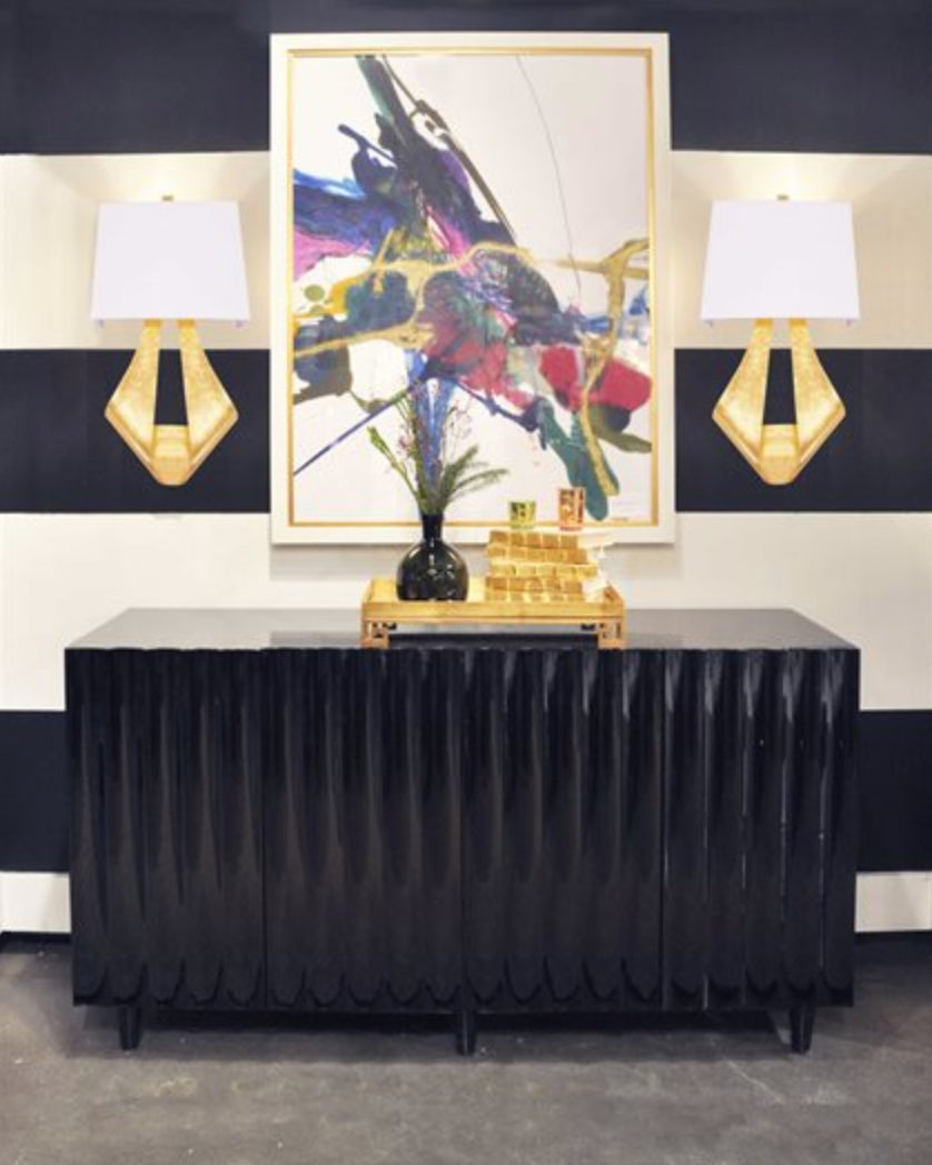 Worlds Away Odette Cabinet