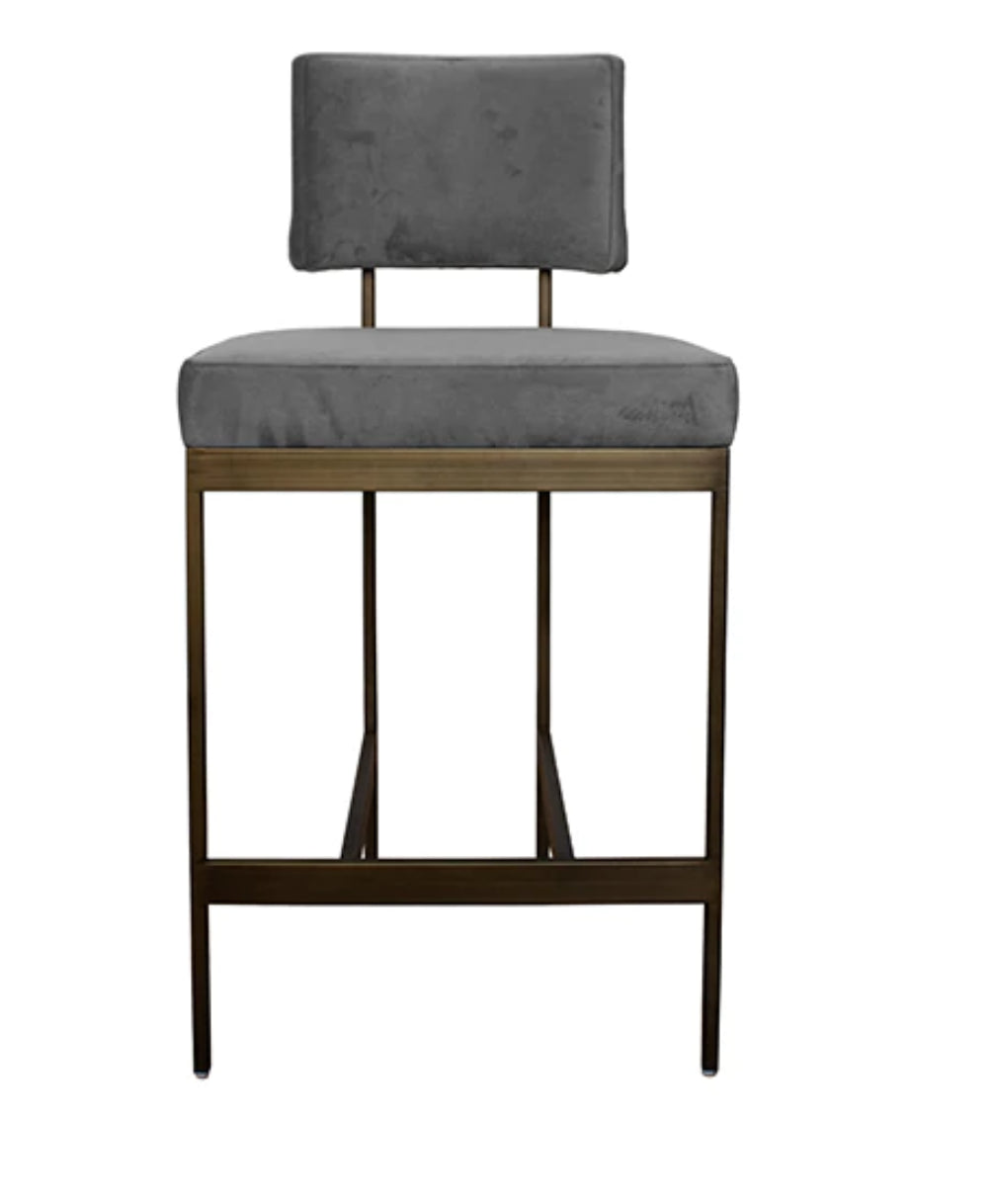 Worlds Away Baylor Counter Stool