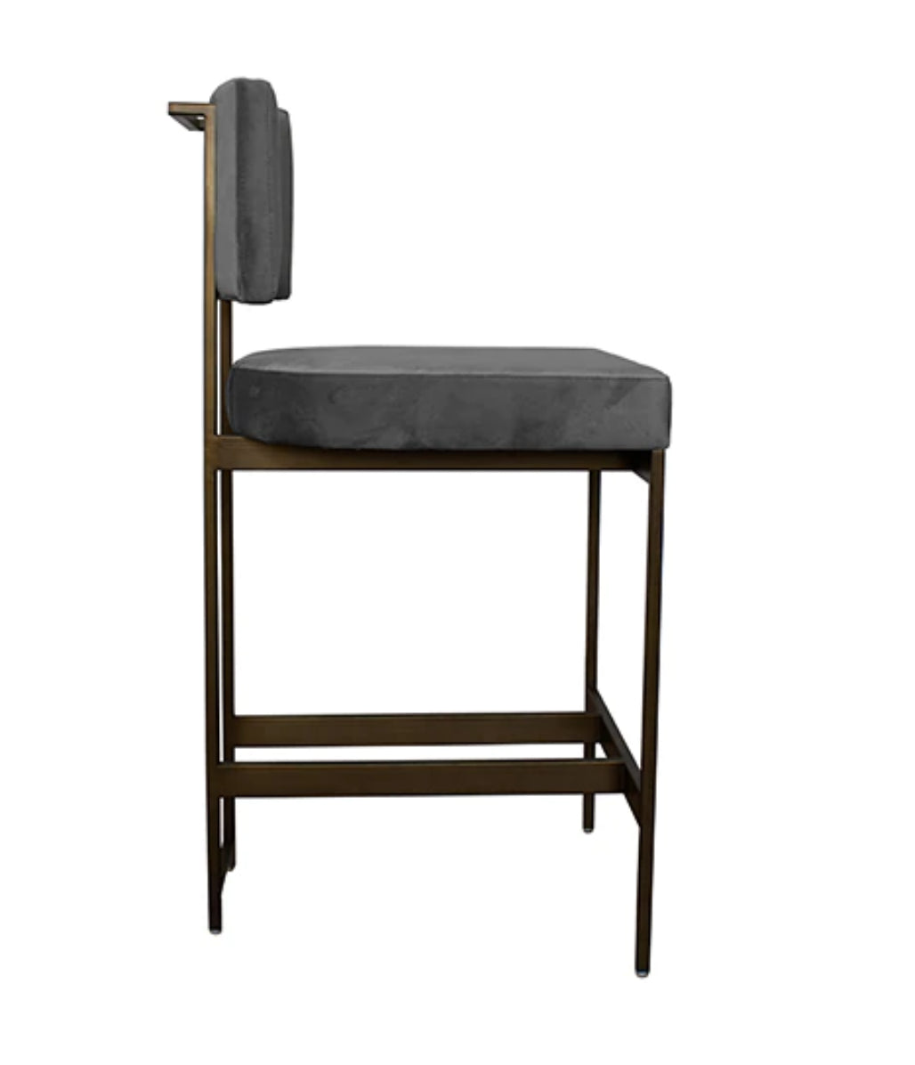 Worlds Away Baylor Counter Stool