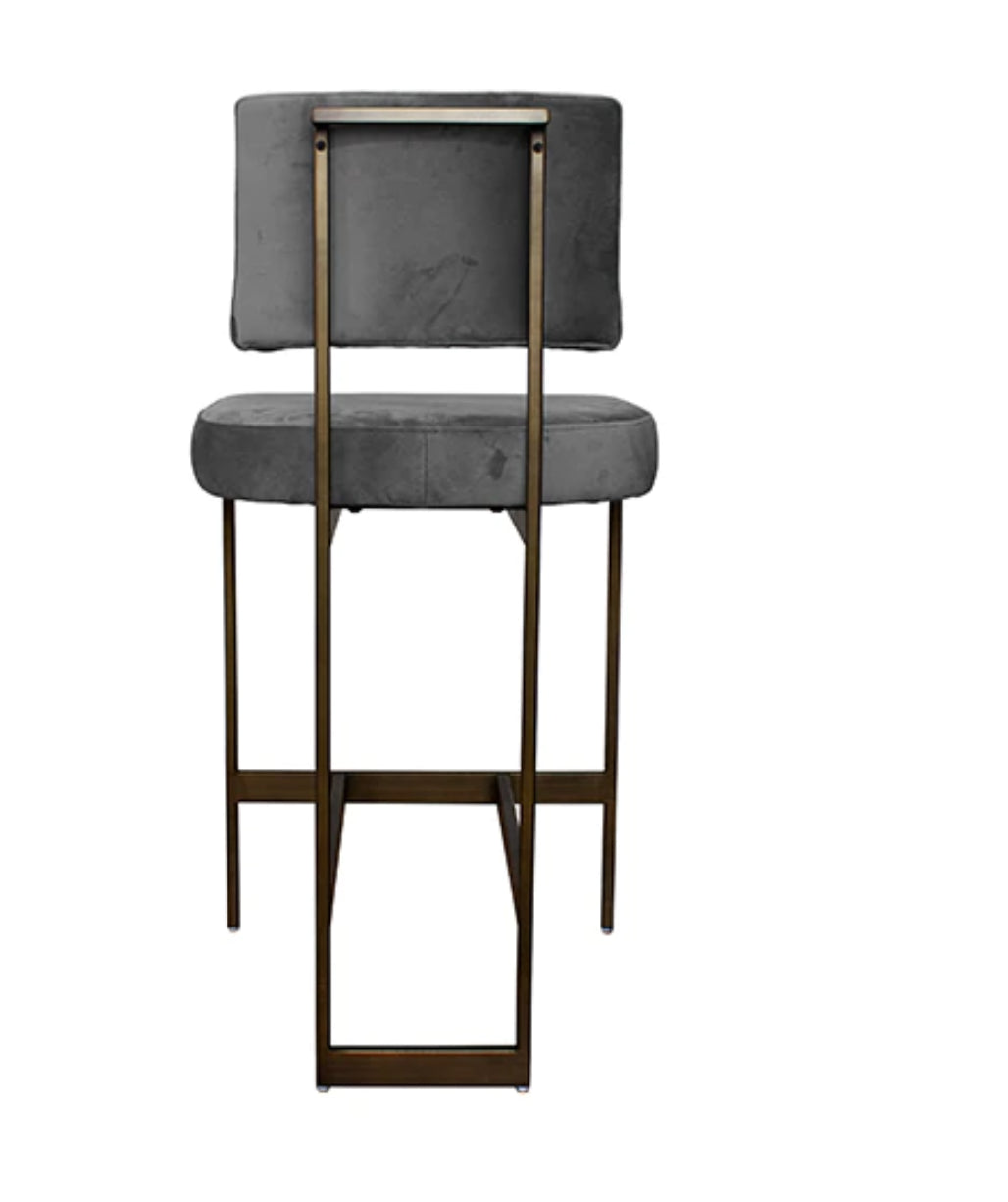 Worlds Away Baylor Counter Stool