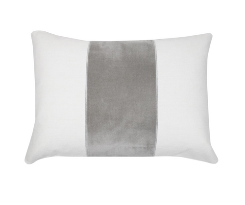 Piper Collection Cooper Throw Pillow in Blush
