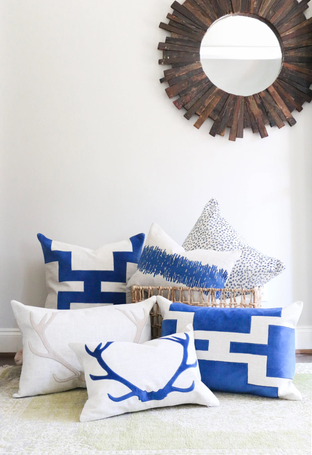 Piper Collection Lola Pillow