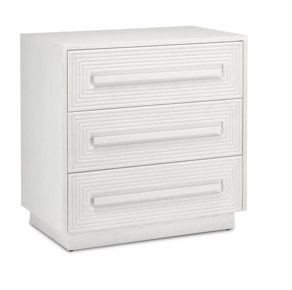 Morombe 3 Drawer Accent Chest by Currey and Company