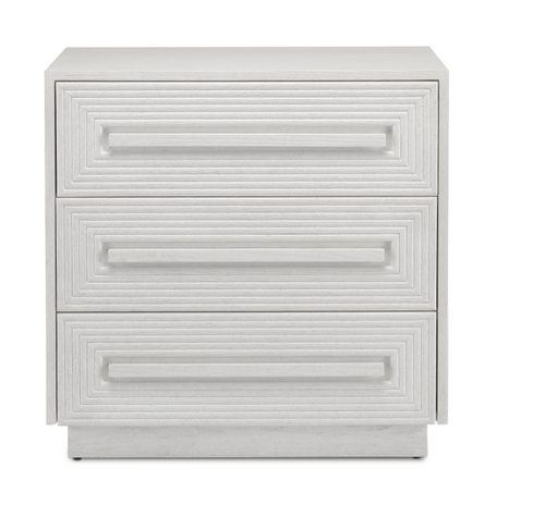 Morombe 3 Drawer Accent Chest by Currey and Company