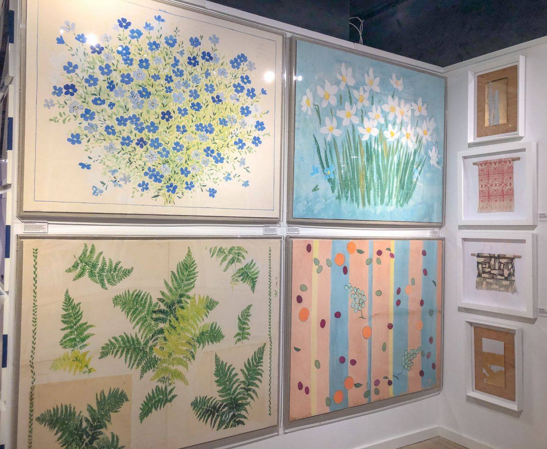 Paule Marrot Fern Art