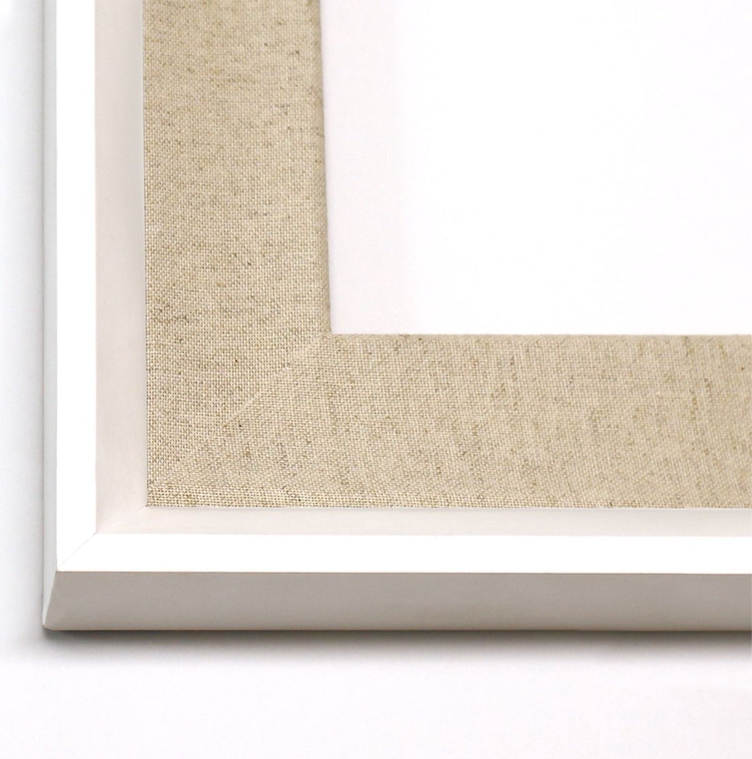 Silver Leaf Wave Square Art by Natural Curiosities