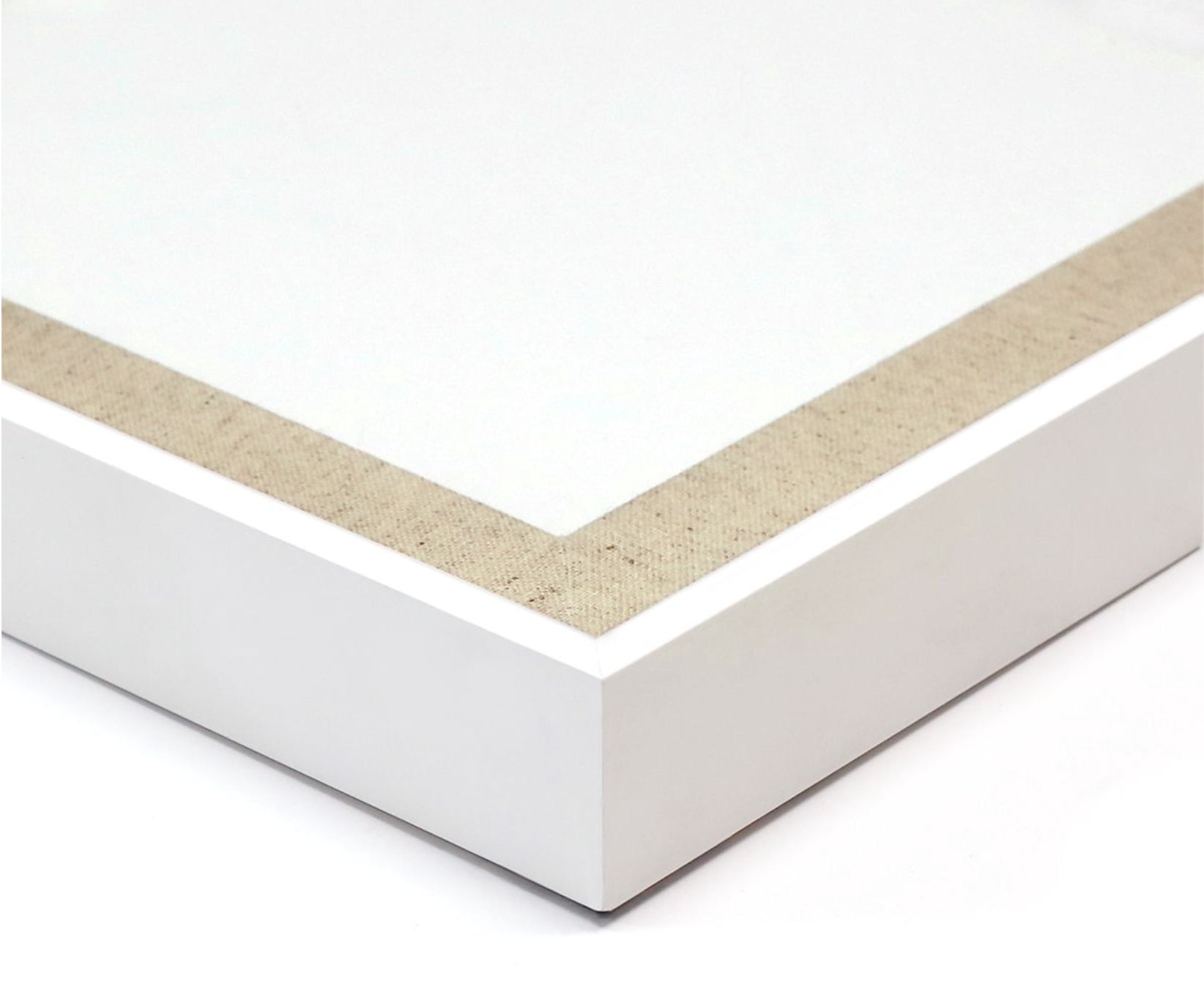 Silver Leaf Wave Square Art by Natural Curiosities