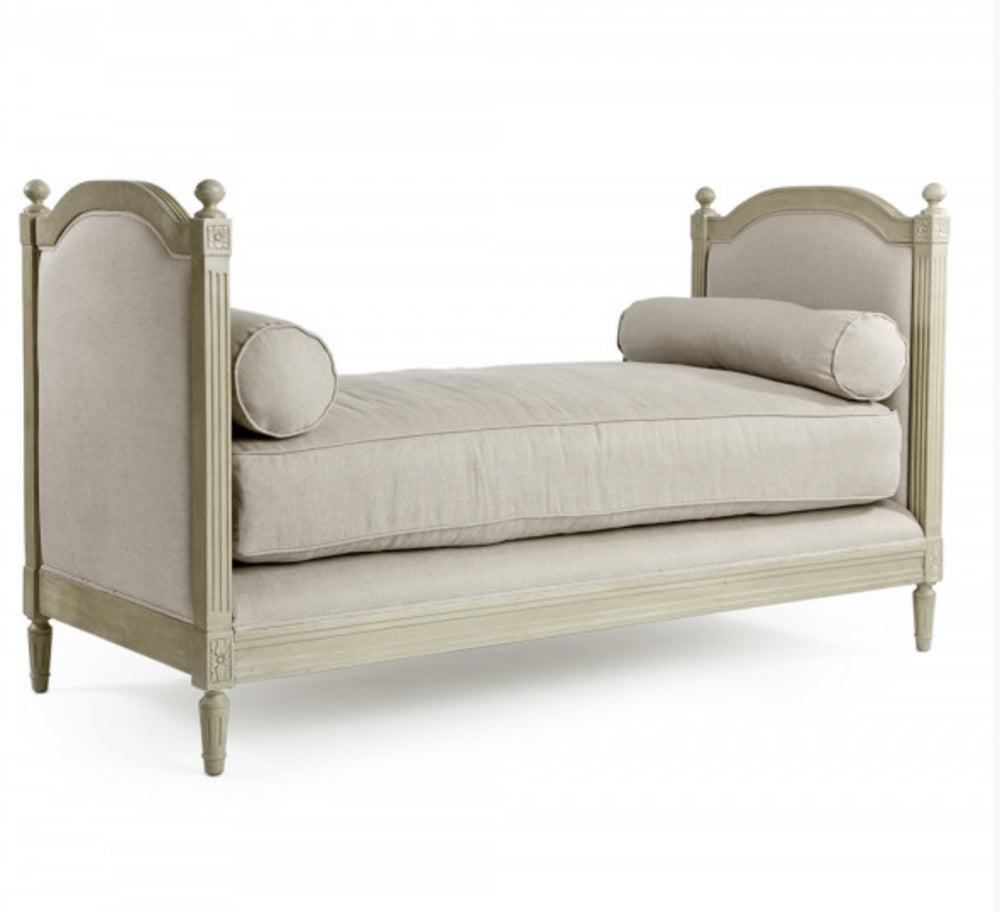 Antoinette Daybed by Zentique in Grey Birch