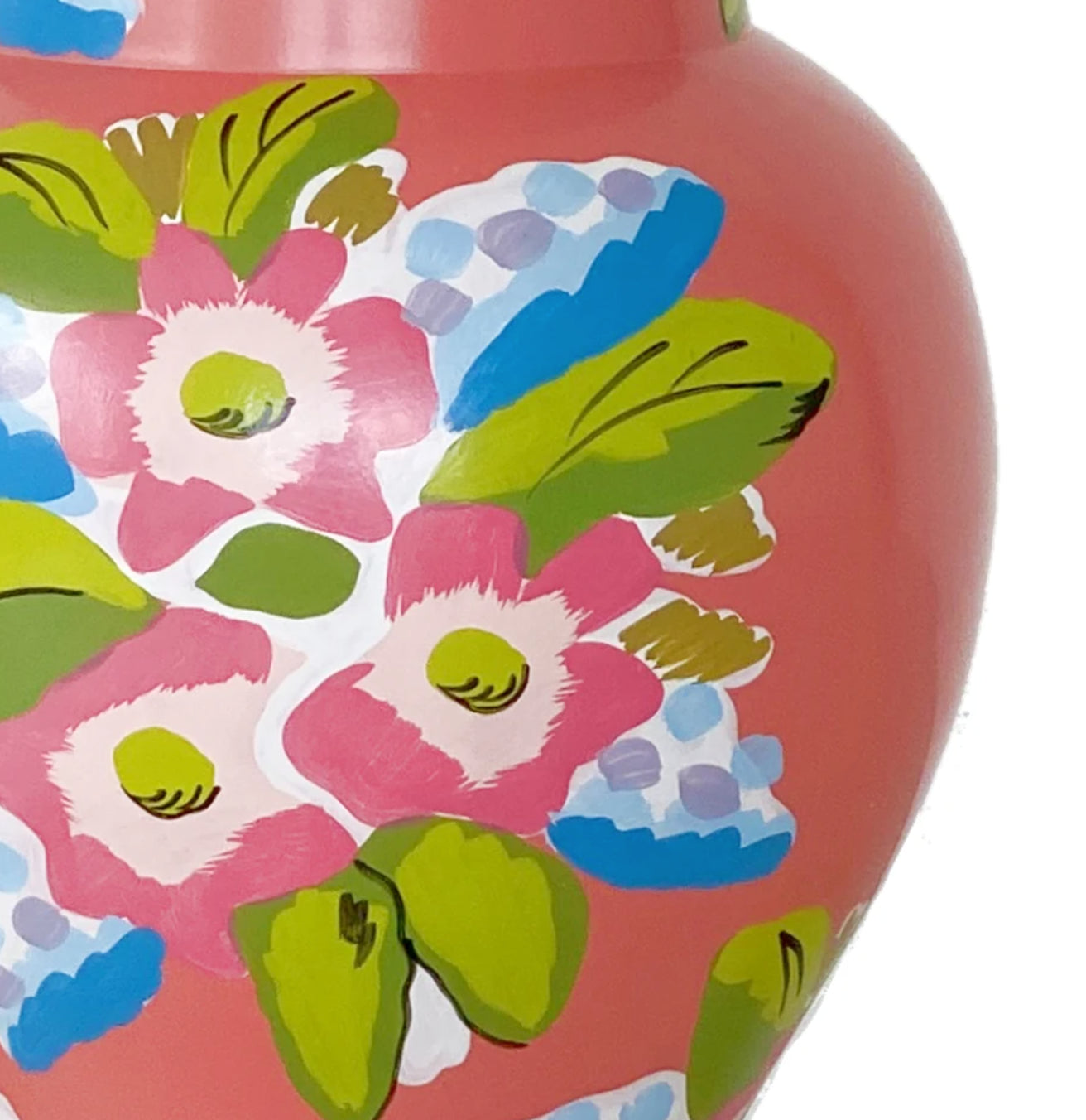 Dana Gibson Elsie Lamp in Coral