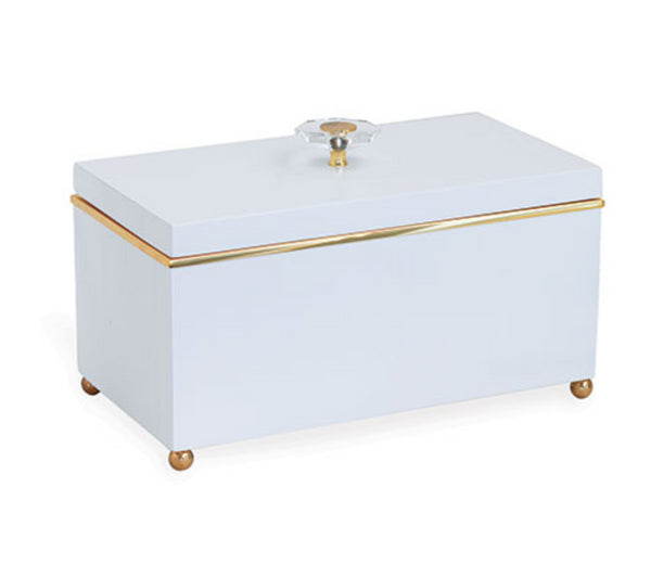 Port 68 15" Naples Box in White