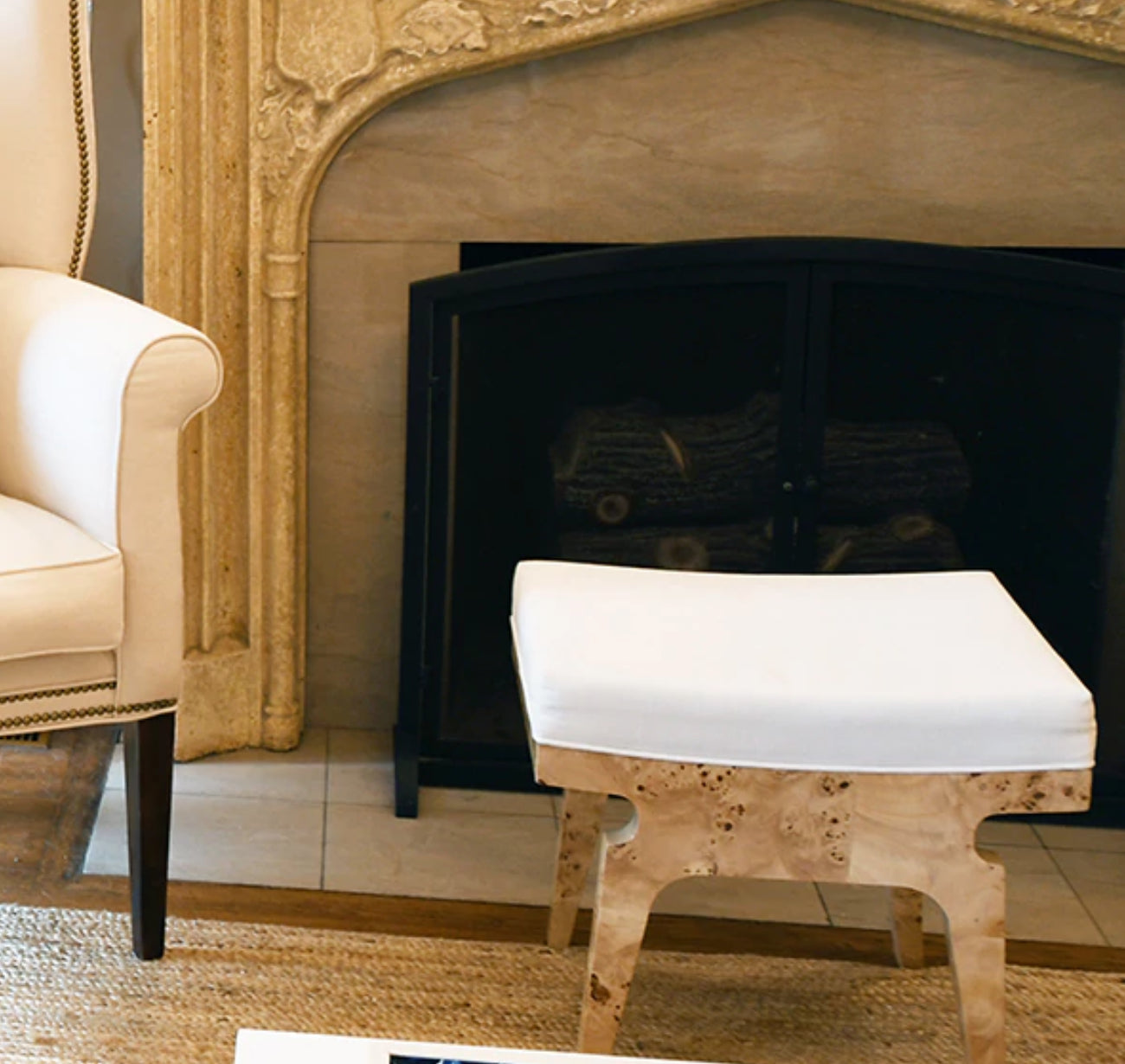 Worlds Away Fergie Bench