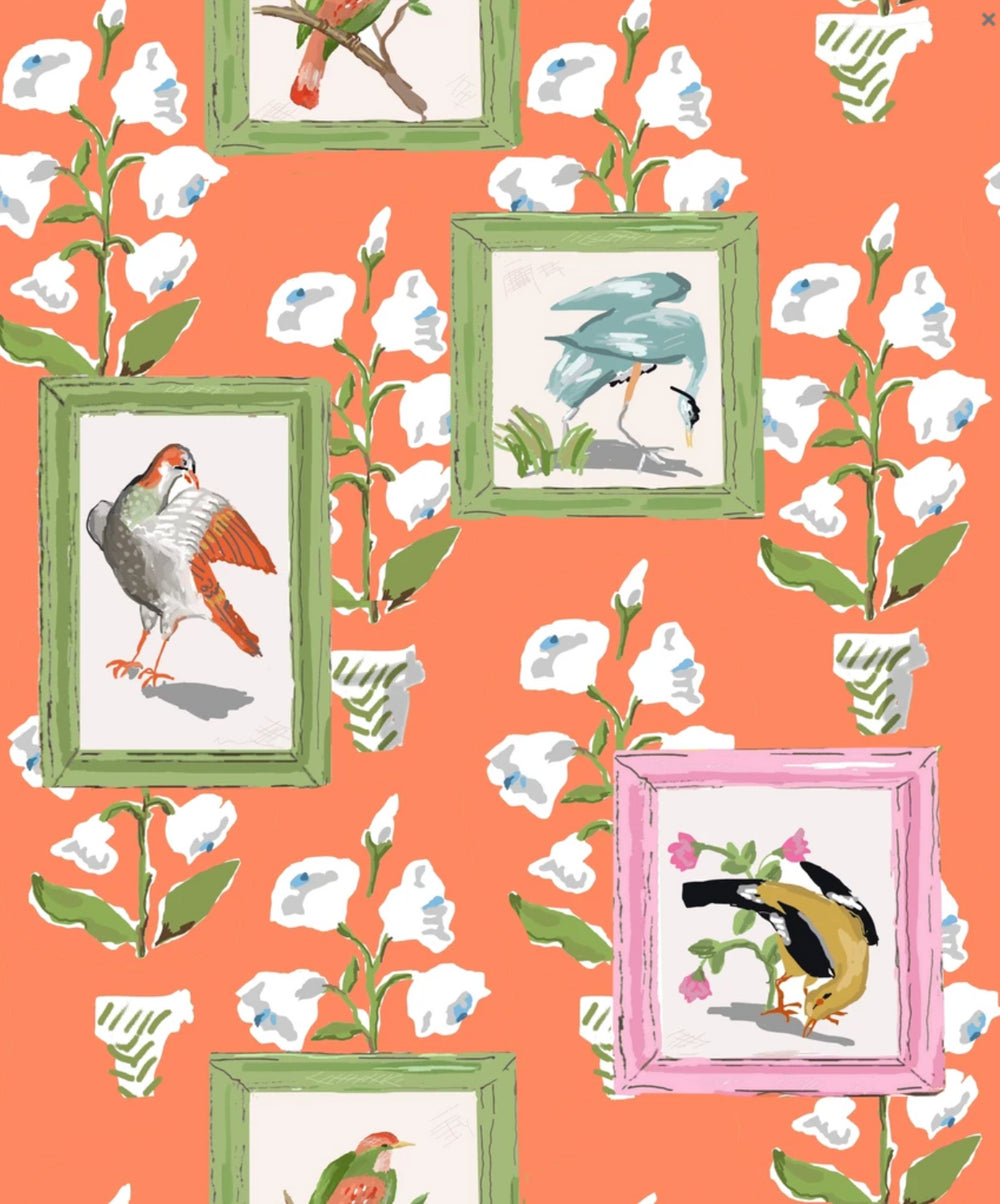 Dana Gibson Mughal Bir Wallpaper