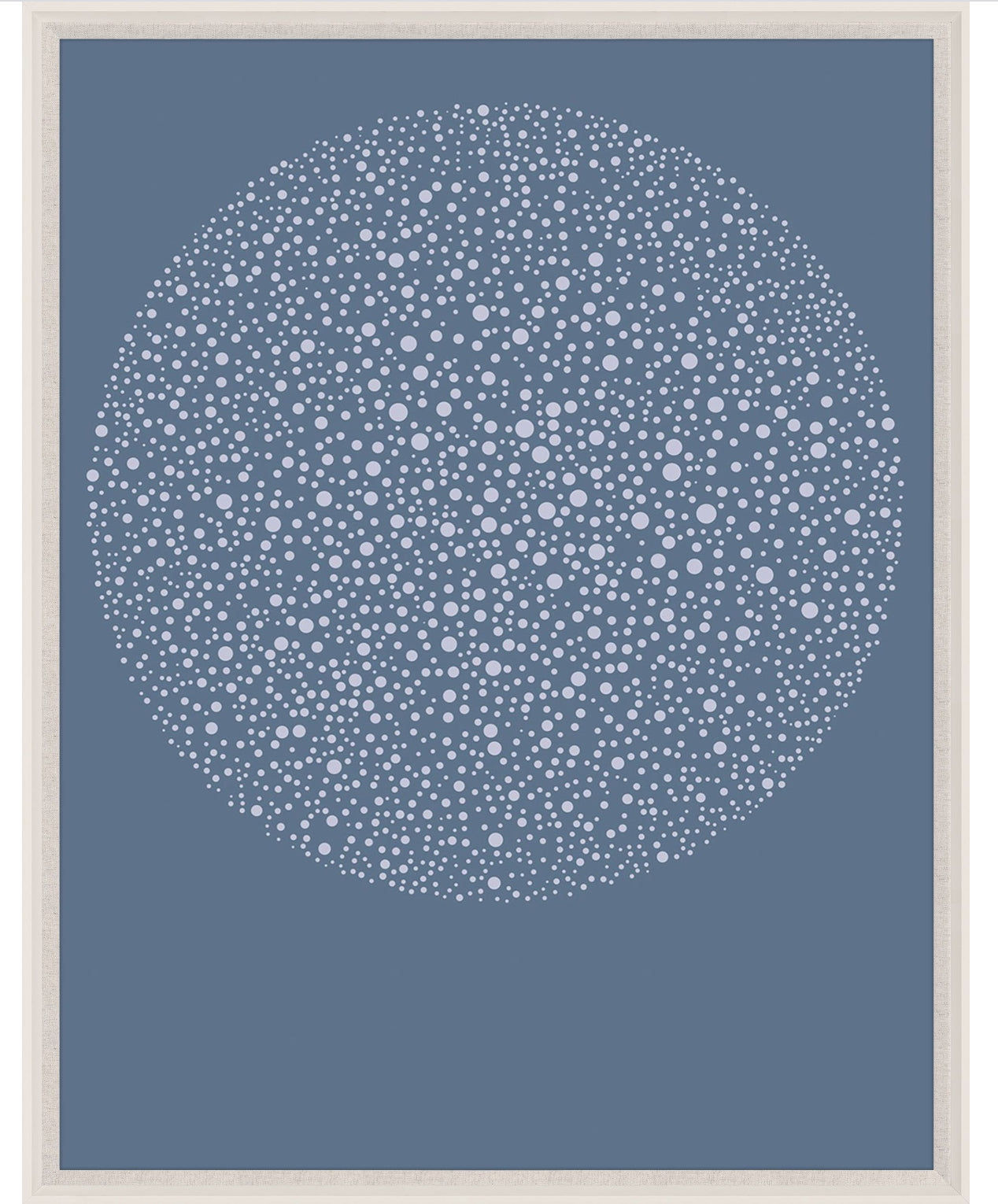 Natural Curiosities Orbus 6 Art in Blue