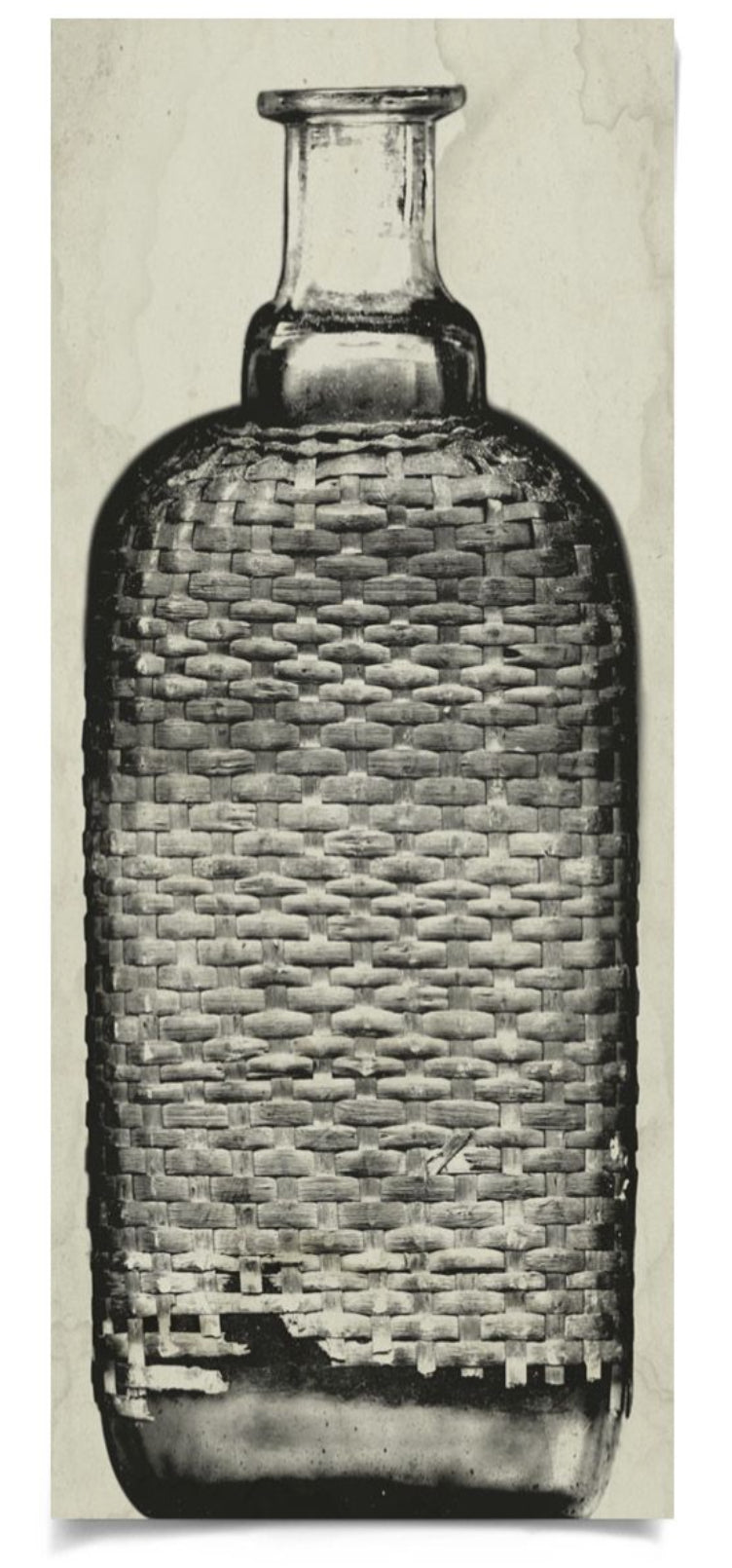 Natural Curiosities Copper Bottle No. 3