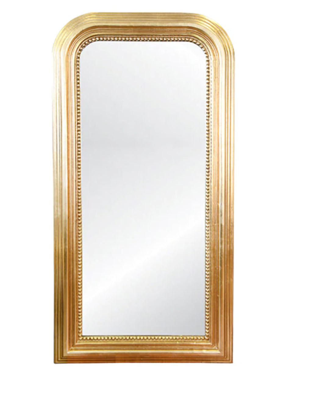 Worlds Away Waverly Floor Mirror